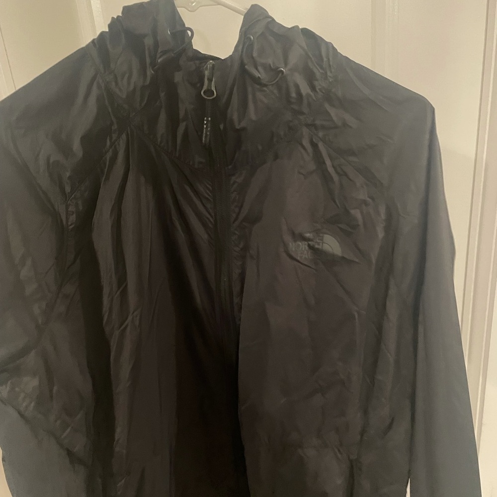North face rain jacket